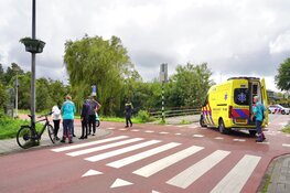 Fietser aangereden op oversteekplaats in Alkmaar
