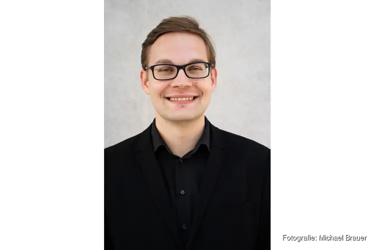 Laatste zomeravondconcert woensdag 16 augustus in Grote Kerk Alkmaar met Stephan Pollhammer, winnaar Schnitger Orgelconcours 2022