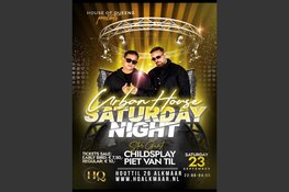 Urban House Saturday Night bij De Bierkelder