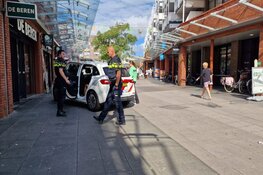 'Steekincident in winkelgebied Europaboulevard in Alkmaar