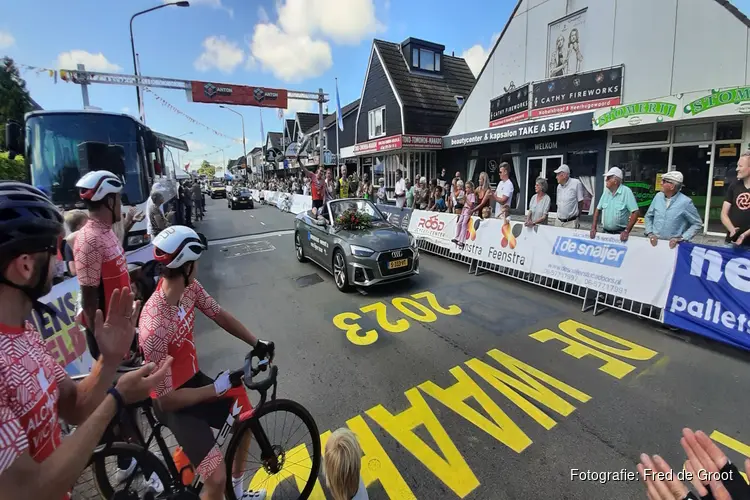 Sjors de Waard wint Tour de Waard