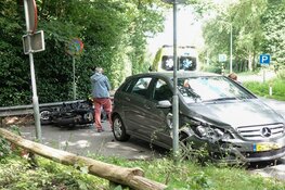 Motorrijder gewond op Duinweg in Bergen