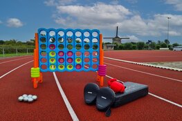 Sparkling Games bij AV Hylas voor iedereen met een beperking