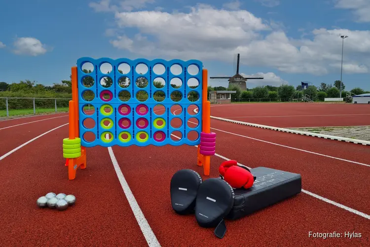 Sparkling Games bij AV Hylas voor iedereen met een beperking