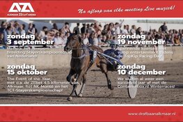 Alkmaarse Drafbaan klaar voor het tweede deel van het seizoen