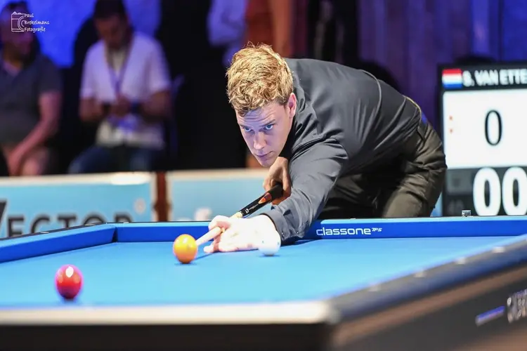Eervolle uitnodiging voor driebander Sam van Etten