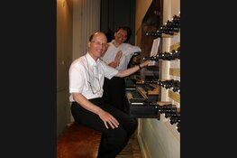 Laatste zomeravondconcert Grote Kerk Alkmaar woensdag 13 september: Verzoekprogramma met Pieter van Dijk en Frank van Wijk