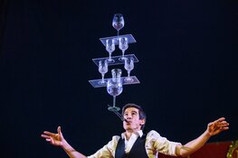 Magic circus Scusza in aantocht