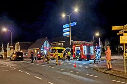 Veel schade en gewonde bij ongeval in Heiloo