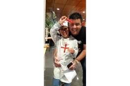 Het CJG Speel je Wijs festival voor kinderen en ouders in wijkcentrum Mare Nostrum.