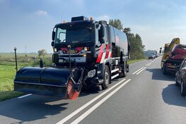 N246 dicht bij Starnmeer door ongeval