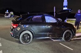 Veel schade bij botsing op Zuiddijk