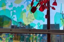Expo `Groei` in de entree Artiance