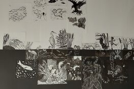 Expo `Groei` in de entree Artiance
