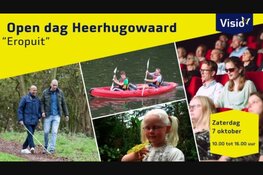 Ga eropuit en bezoek zaterdag 7 oktober Koninklijke Visio in Heerhugowaard