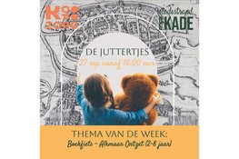 Boekfiets Alkmaar op 27 september bij De Juttertjes