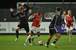 Jong AZ na rust ruim langs Jong Ajax