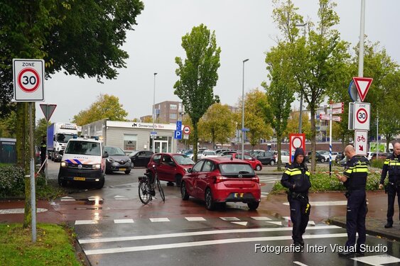 Fietser aangereden op Westhofpad in Alkmaar