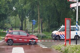 Fietser aangereden op Westhofpad in Alkmaar