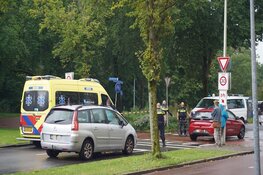 Fietser aangereden op Westhofpad in Alkmaar