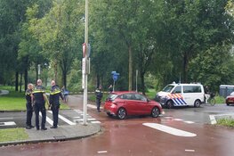 Fietser aangereden op Westhofpad in Alkmaar