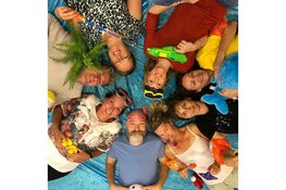 Improvisatietheater door Papaver4kids