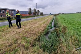 Motorrijder gewond langs Hoeverweg