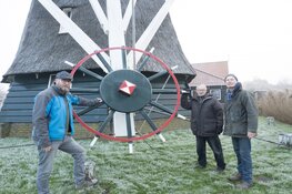 Korenmolen De Otter al 50 jaar Rijksmonument