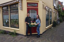 Buurderij Alkmaar werkt samen met zorgorganisatie Kop-Zorg aan ‘mini-Buurderij’.