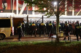 AZ-Legia Warschau: geweld tegen politie en stewards