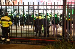 AZ-Legia Warschau: geweld tegen politie en stewards