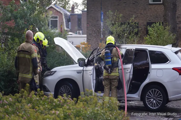 Auto door brand verwoest in Heiloo