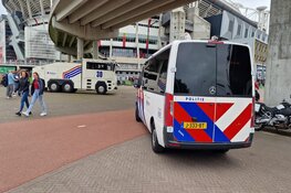 Wedstrijd Ajax - AZ zonder grote geweldsincidenten verlopen