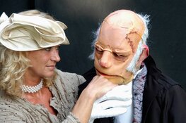 Premiére "Het Mysterie van Villa Fantoom" - Ila van der Pouw in De Vest