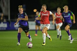 AZ Vrouwen verliezen Noord-Hollandse derby tegen Telstar