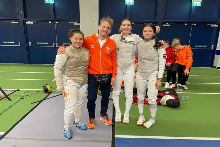 Schermers van HollandSchermen Alkmaar succesvol bij ECC Manchester