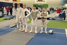 Schermers van HollandSchermen Alkmaar succesvol bij ECC Manchester