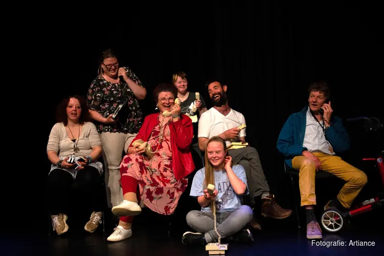 Theaterproject ‘Net Anders’