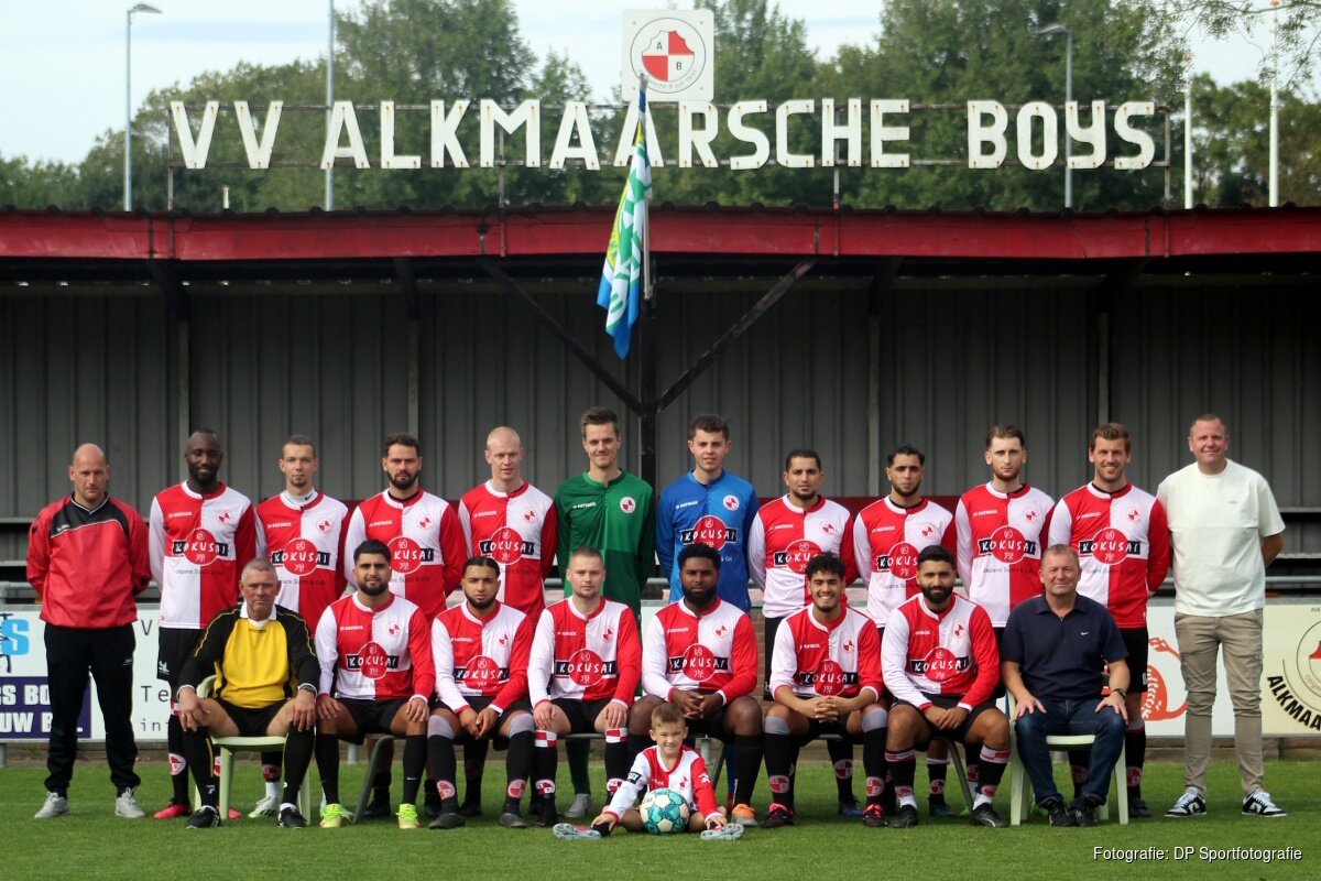 Alkmaarsche Boys ten koste van Strandvogels naar tweede ronde districtsbeker