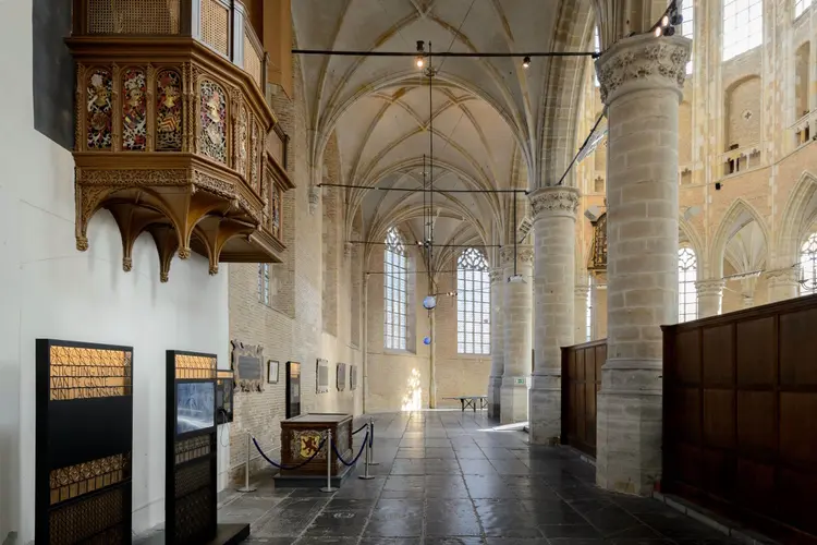 Zondag 12 november eerste prikkelarme openstelling Grote Kerk Alkmaar