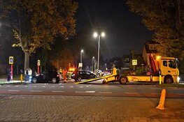 Blikschade bij aanrijding op Vondelstraat