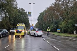 Twee gewonden na aanrijding op Diamantweg