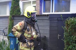 Brand in woning Stalpaertstraat