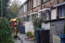 Brand in woning Stalpaertstraat