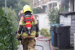 Brand in woning Stalpaertstraat