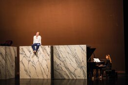 Actie ‘jij bepaalt wat je betaalt’ bij toneelvoorstelling ‘Gemma’ in De Vest betaal na afloop wat je de voorstelling waard vond