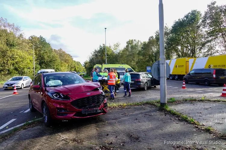 Drie gewonden bij aanrijding in Alkmaar