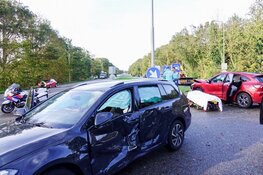 Drie gewonden bij aanrijding in Alkmaar
