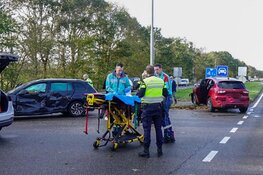 Drie gewonden bij aanrijding in Alkmaar