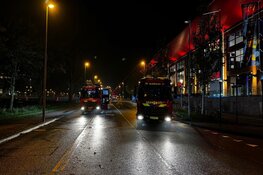 Brand bij bioscoop en casino in Alkmaar zorgt voor flinke rookontwikkeling